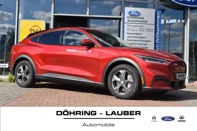 Ford Mustang Mach-E Mustang Mach-e Base 75kWh Techno-Pack I