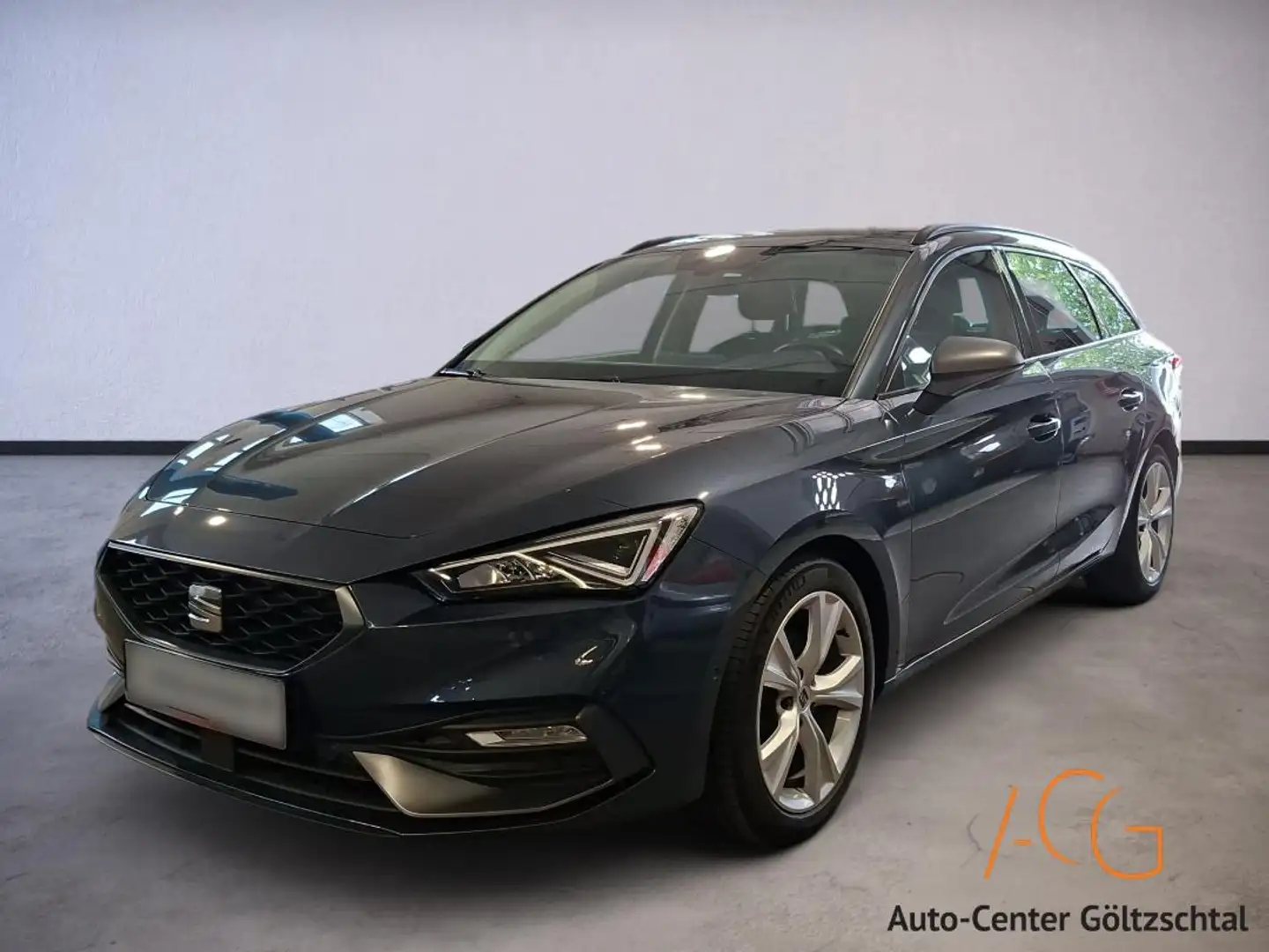 SEAT Leon FR Grau - 2