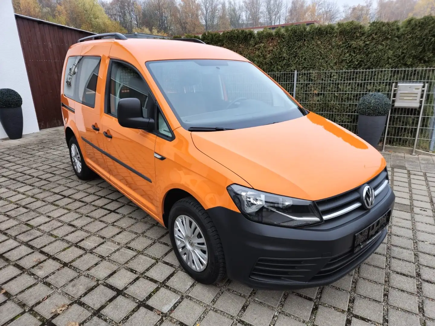Volkswagen Caddy Nfz Kasten Benziner/AHK/Klima/uvm. - 2