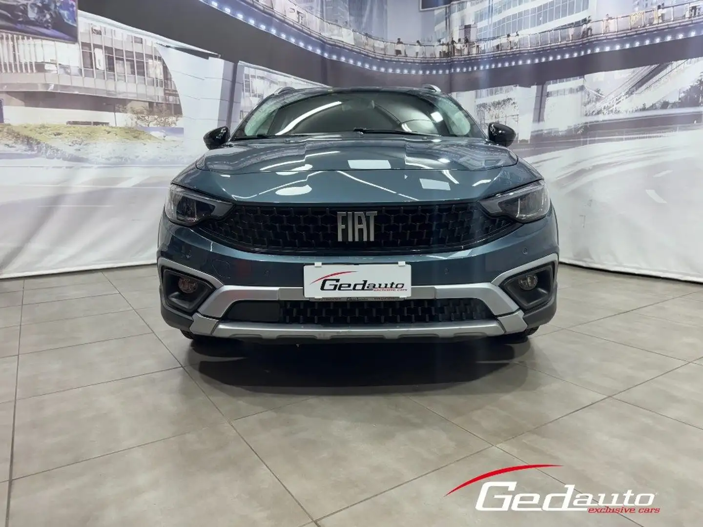 Fiat Tipo 1.0 5 porte Cross FULL-LED NAVI UCONNECT Grigio - 1