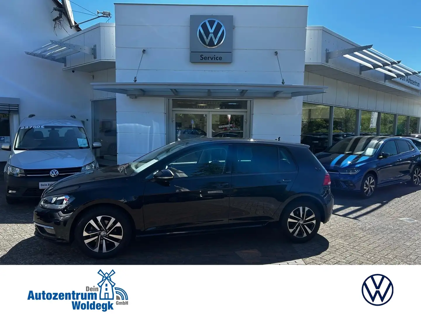 Volkswagen Golf 7 1.5 TSI DSG IQ.DRIVE Noir - 1