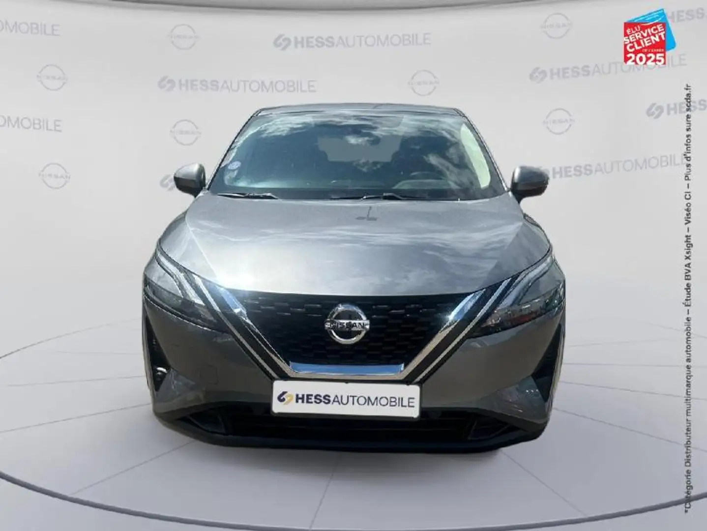 Nissan Qashqai 1.3 Mild Hybrid 140ch N-Connecta 2022 Grey - 2