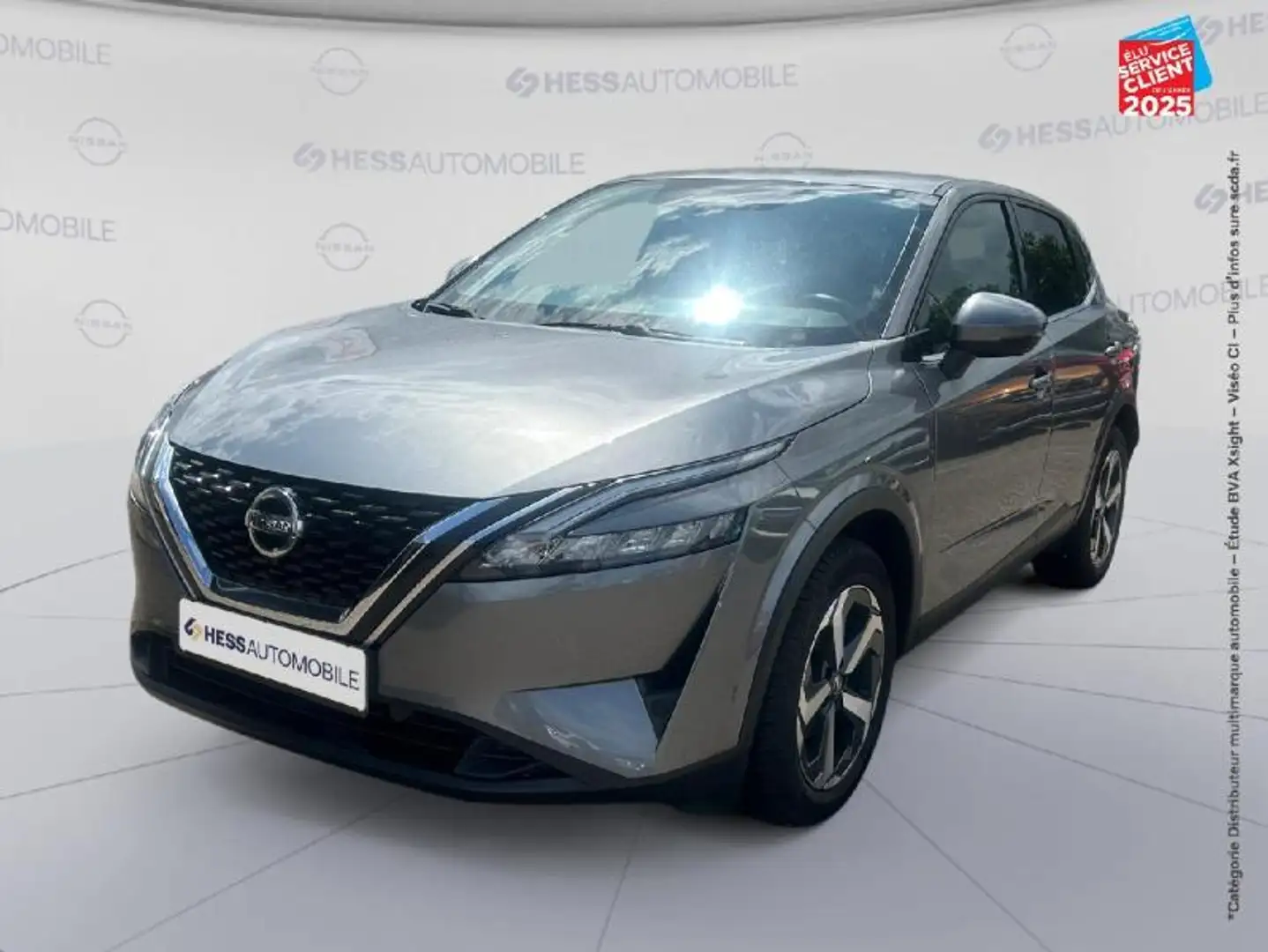 Nissan Qashqai 1.3 Mild Hybrid 140ch N-Connecta 2022 Gris - 1
