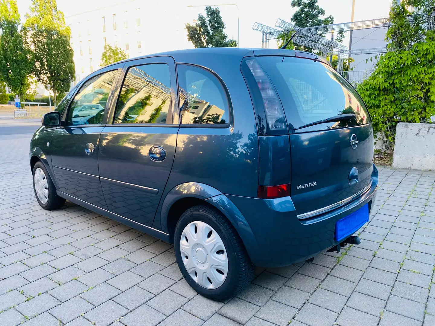 Opel Meriva 1.6 Facelift TÜV KLIMA|SHZ|AHK|TPMO|MFL|BC|ALLW Paars - 2
