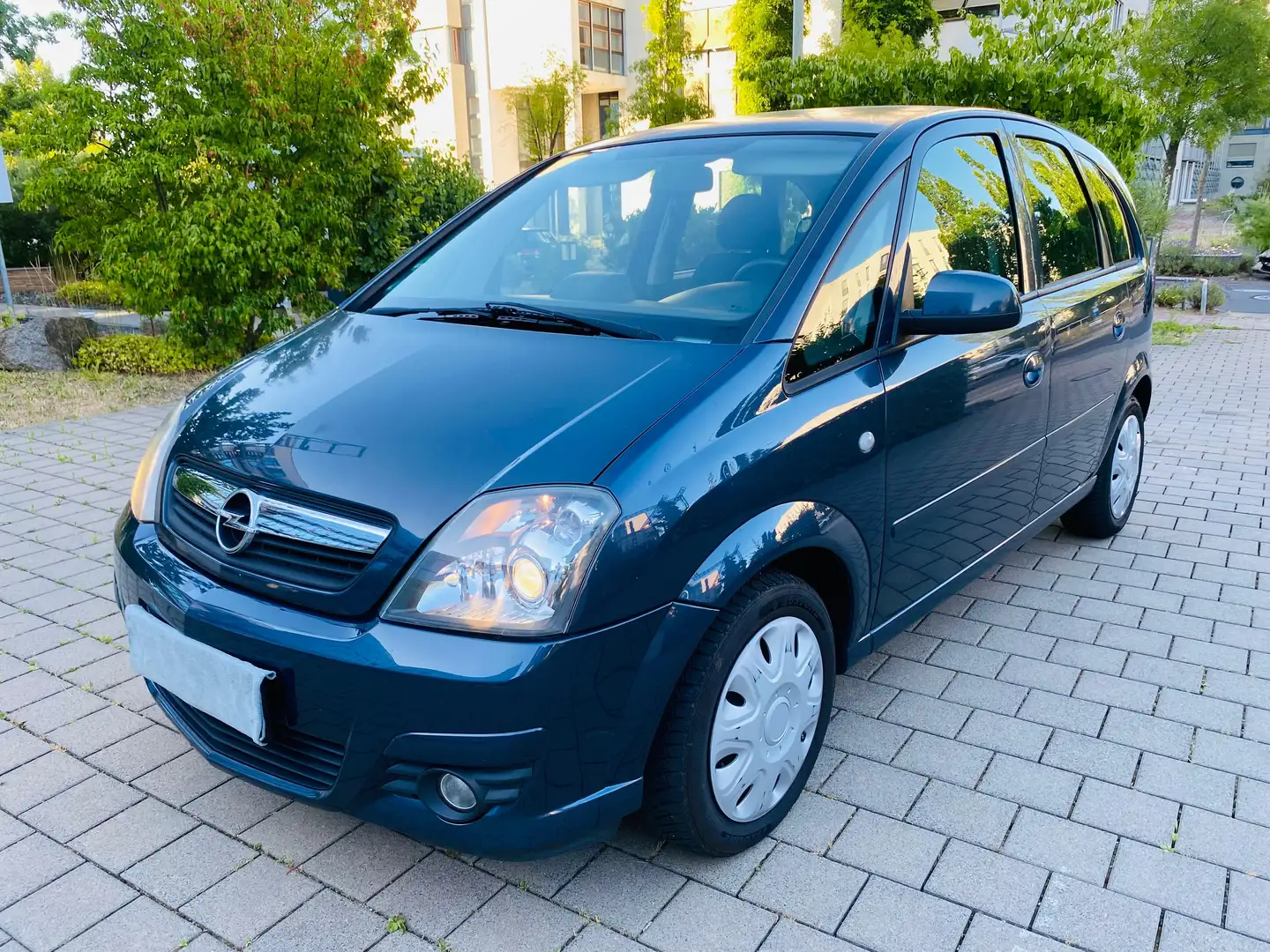 Opel Meriva 1.6 Facelift TÜV KLIMA|SHZ|AHK|TPMO|MFL|BC|ALLW Paars - 1