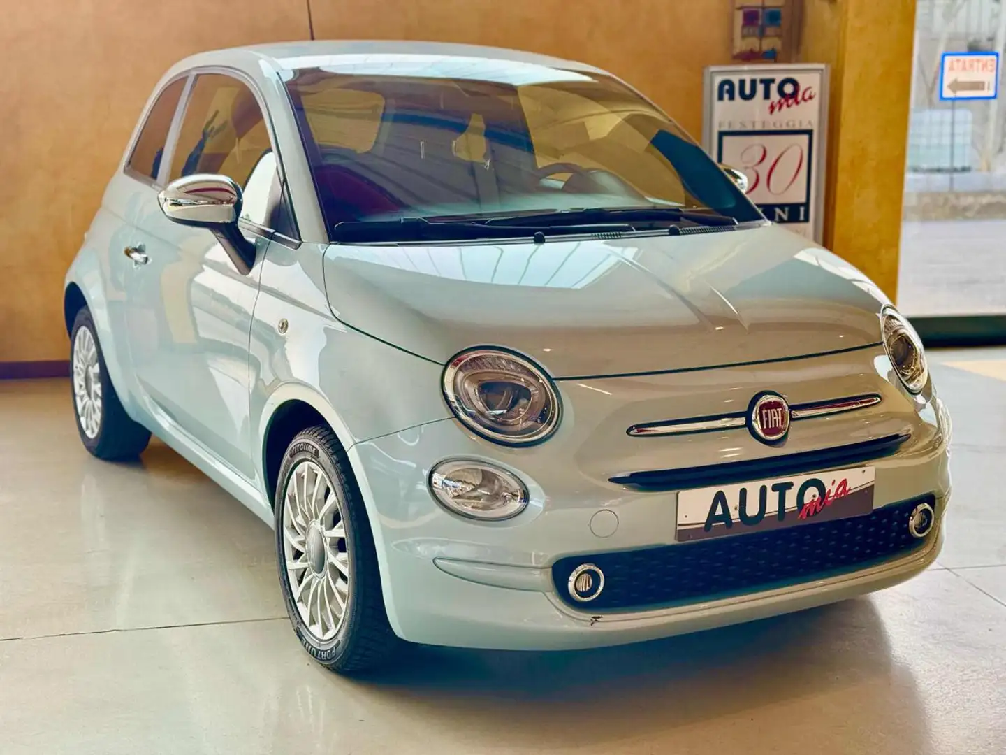Fiat 500 1.0 Hybrid Dolcevita Grün - 2