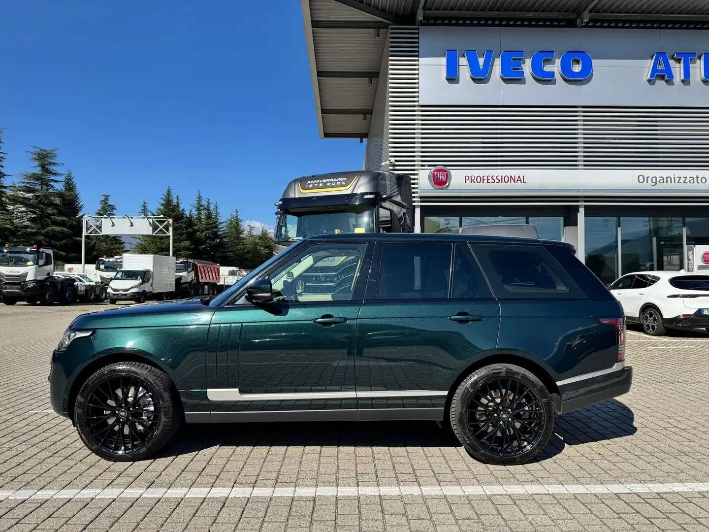 Land Rover Range Rover Range Rover LWB 4.4 sdV8 Vogue auto Verde - 2