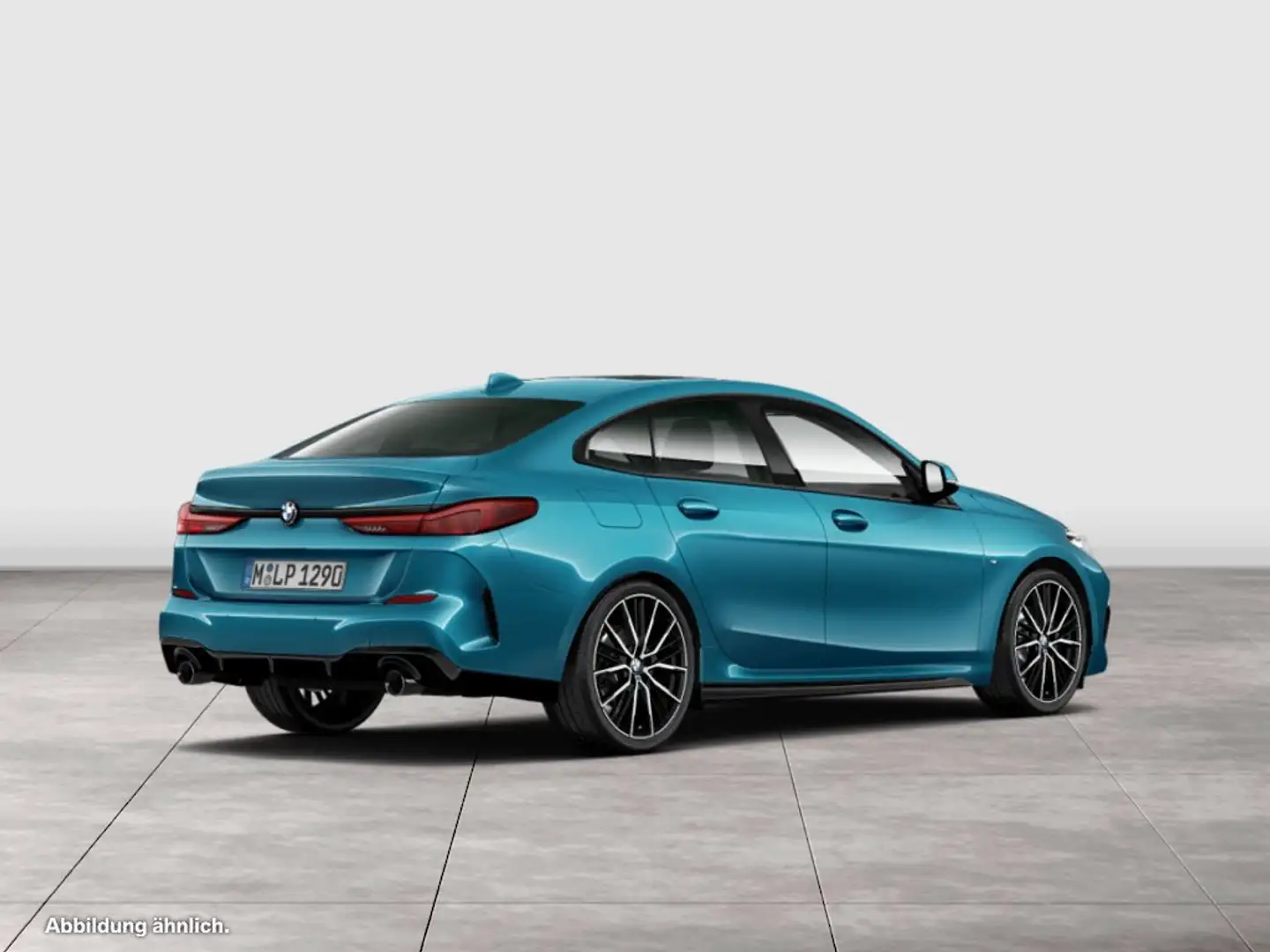 BMW 220 d xDrive A Blauw - 2
