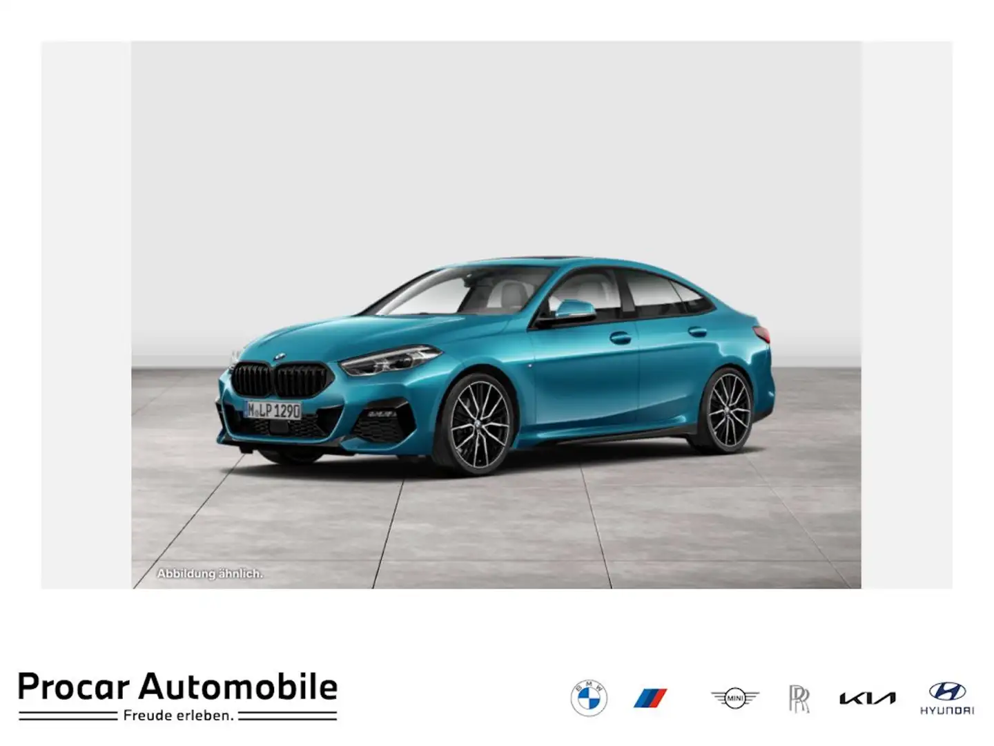 BMW 220 d xDrive A Blauw - 1