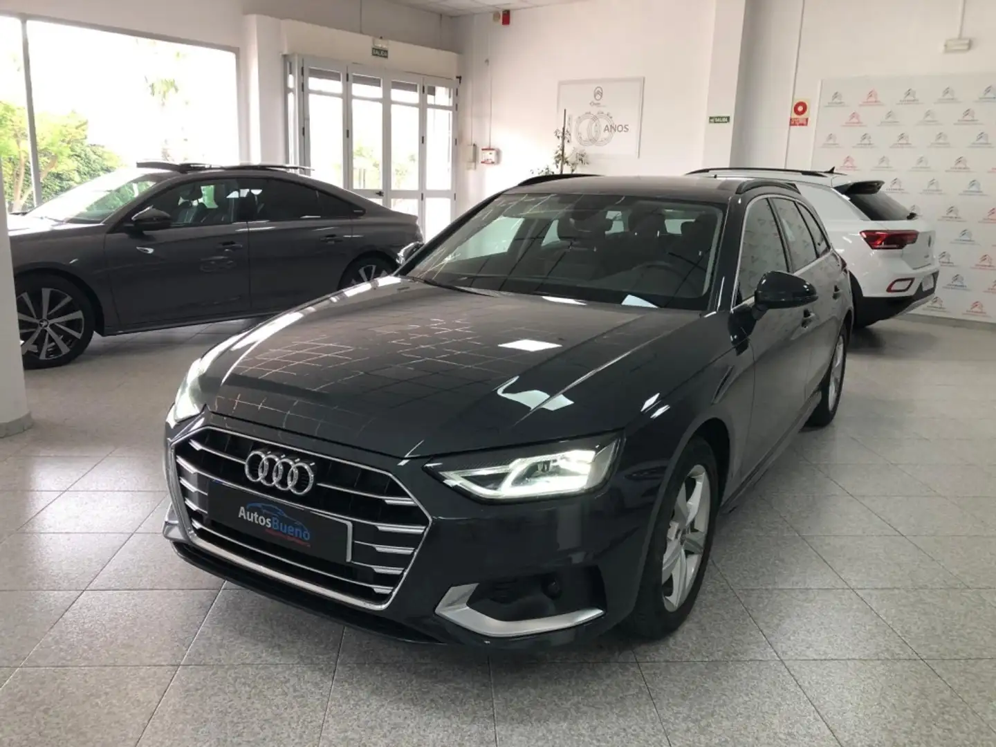 Audi A4 Avant 35 TDI Advanced S tronic 120kW Gris - 1