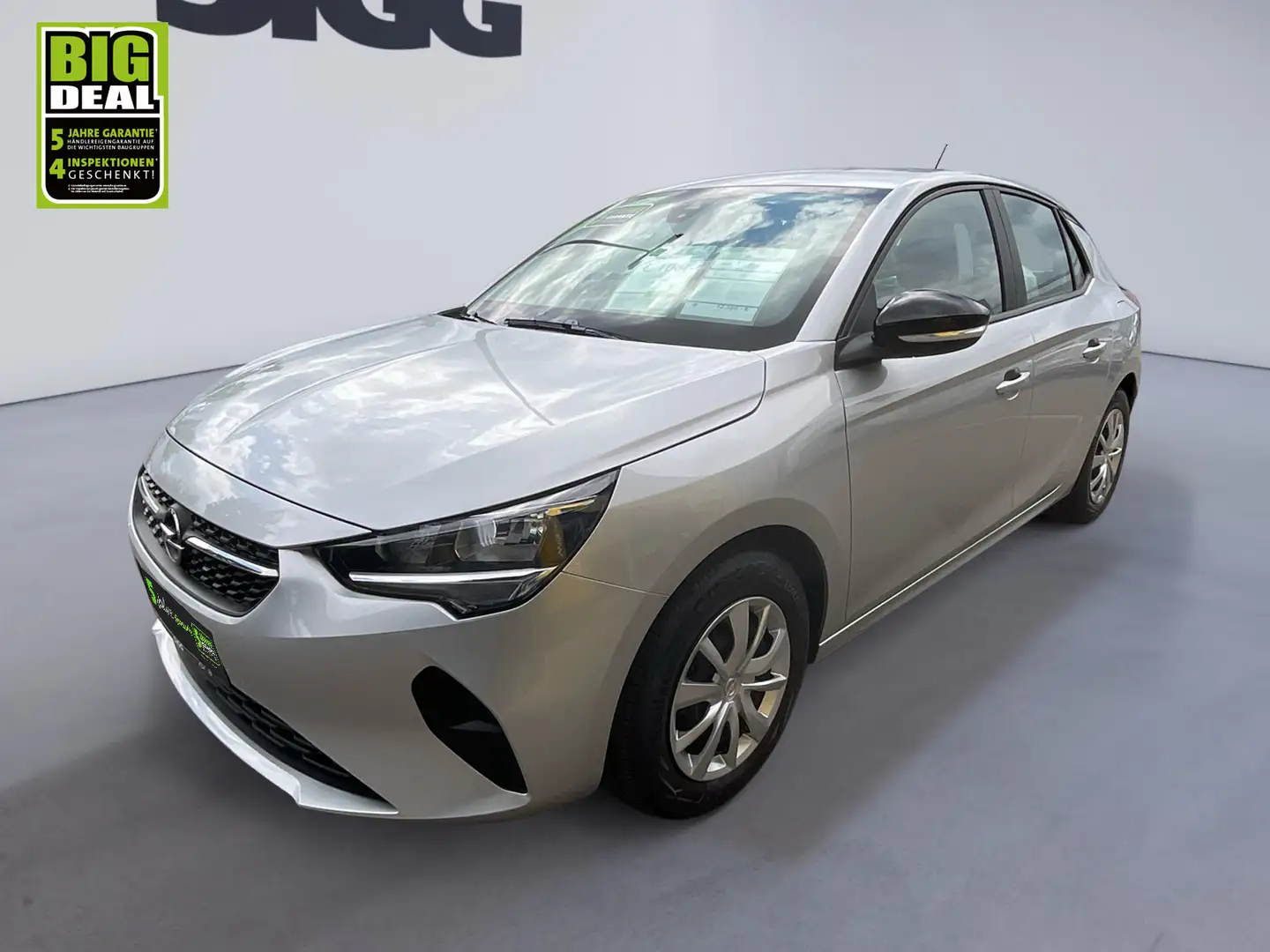Opel Corsa F 1.2 Edition Klimaanlage Audiosystem BT - 2