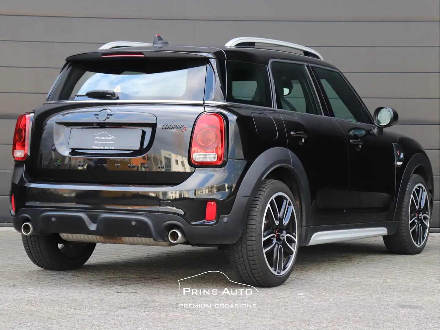 MINI Cooper S Countryman Mini 2.0 Knightsbridge Edition |PANO|JCW|FULL LED| Чорний - 2