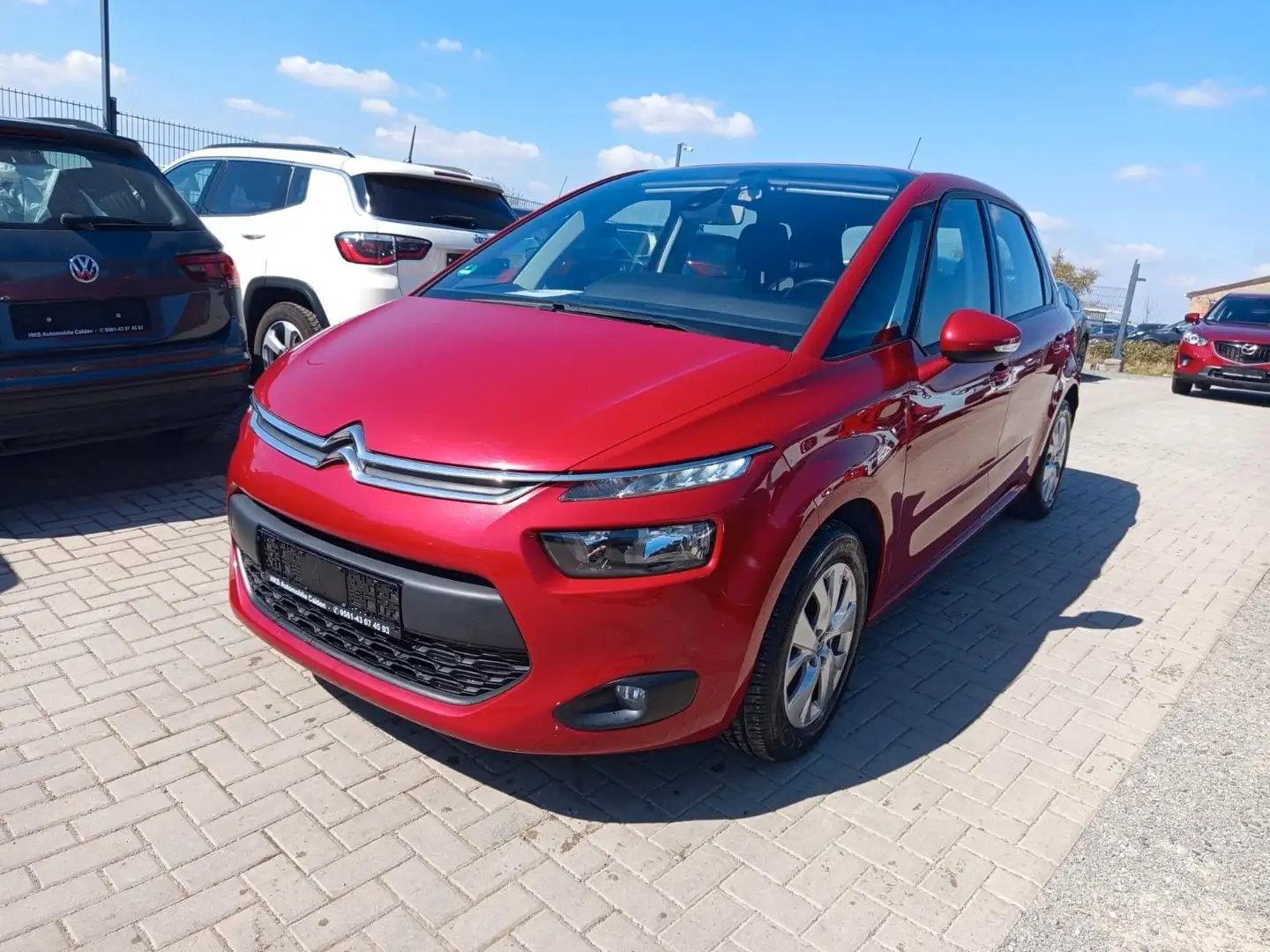 Citroen C4 Picasso/Spacetourer Seduction Rot - 1