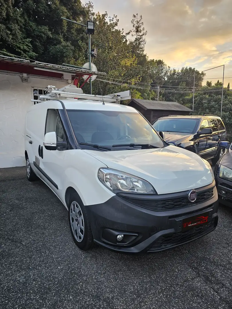 Fiat Doblo 1.4 T-Jet Natural Power PL-TN Cargo Maxi Lamierato Blanc - 1