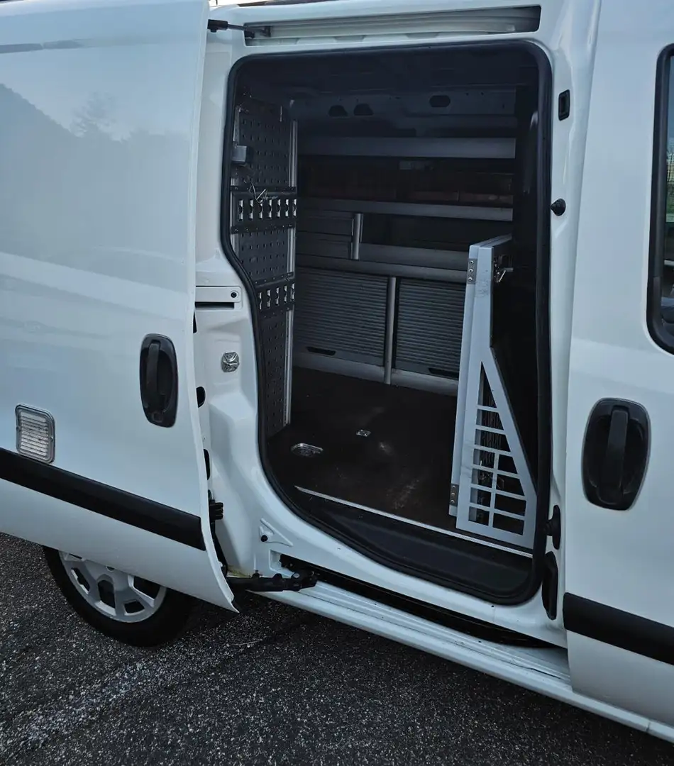 Fiat Doblo 1.4 T-Jet Natural Power PL-TN Cargo Maxi Lamierato Blanc - 2