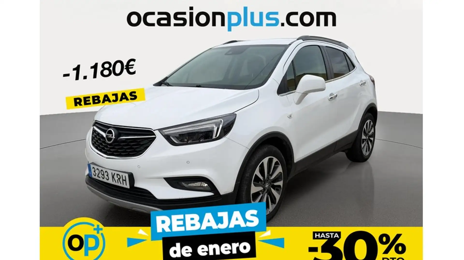 Opel Mokka X 1.6CDTi S&S Innovation 4x2 Blanc - 1