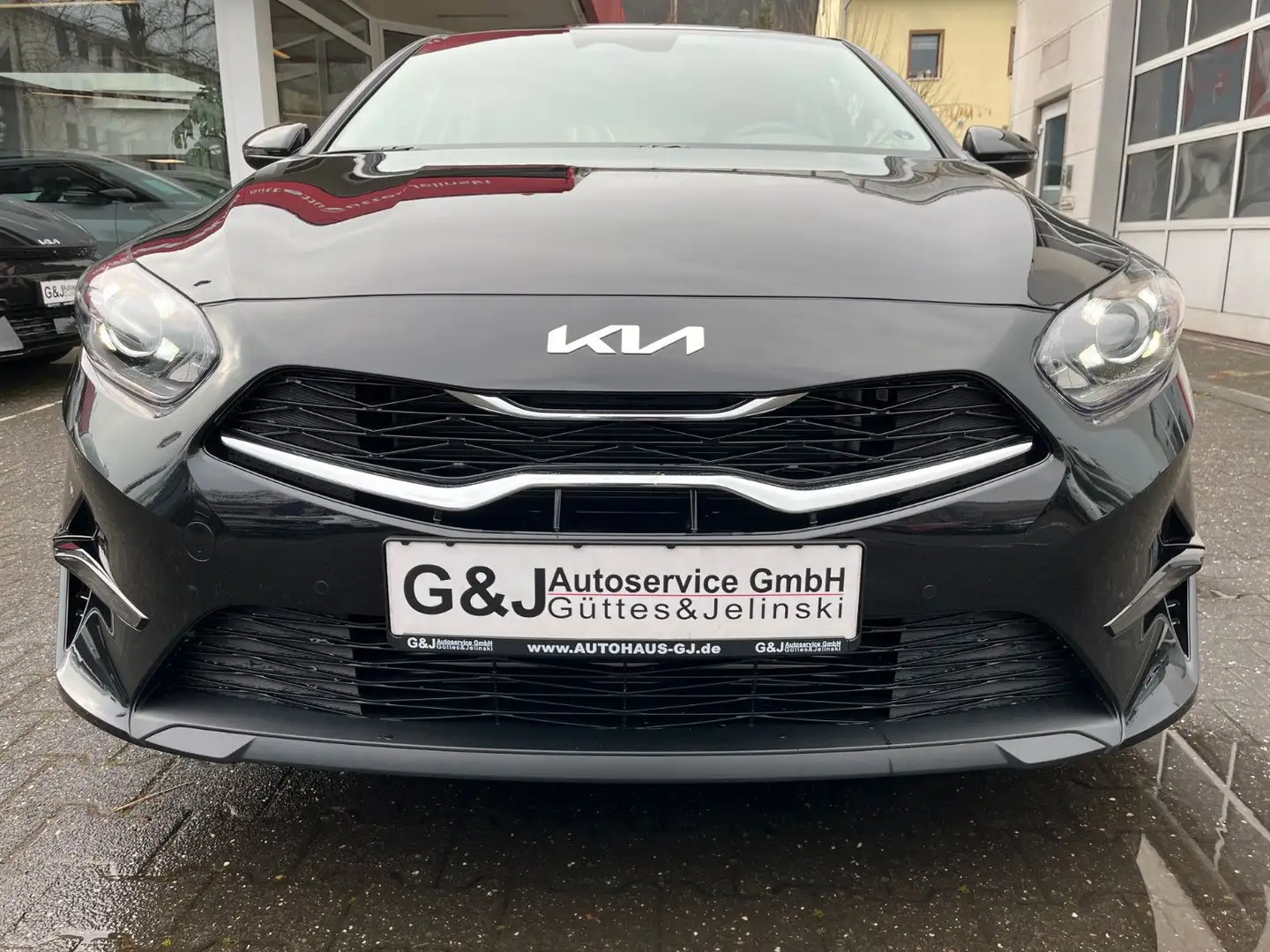 Kia Ceed / cee'd Ceed 1.5 Ultimate E,Navi, Kamera, FCA, BCA Negro - 2