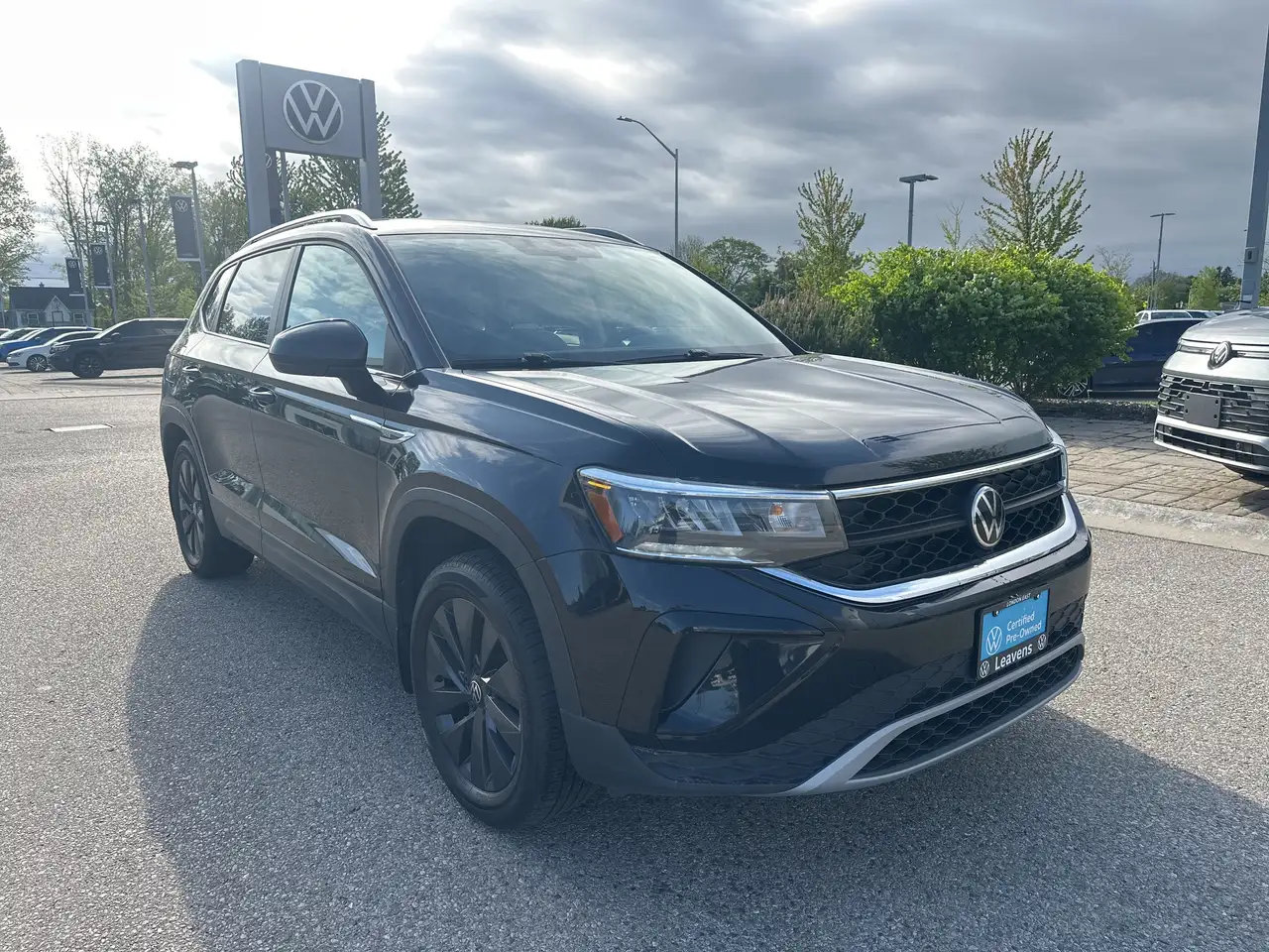 Volkswagen Taos снимка Volkswagen Taos