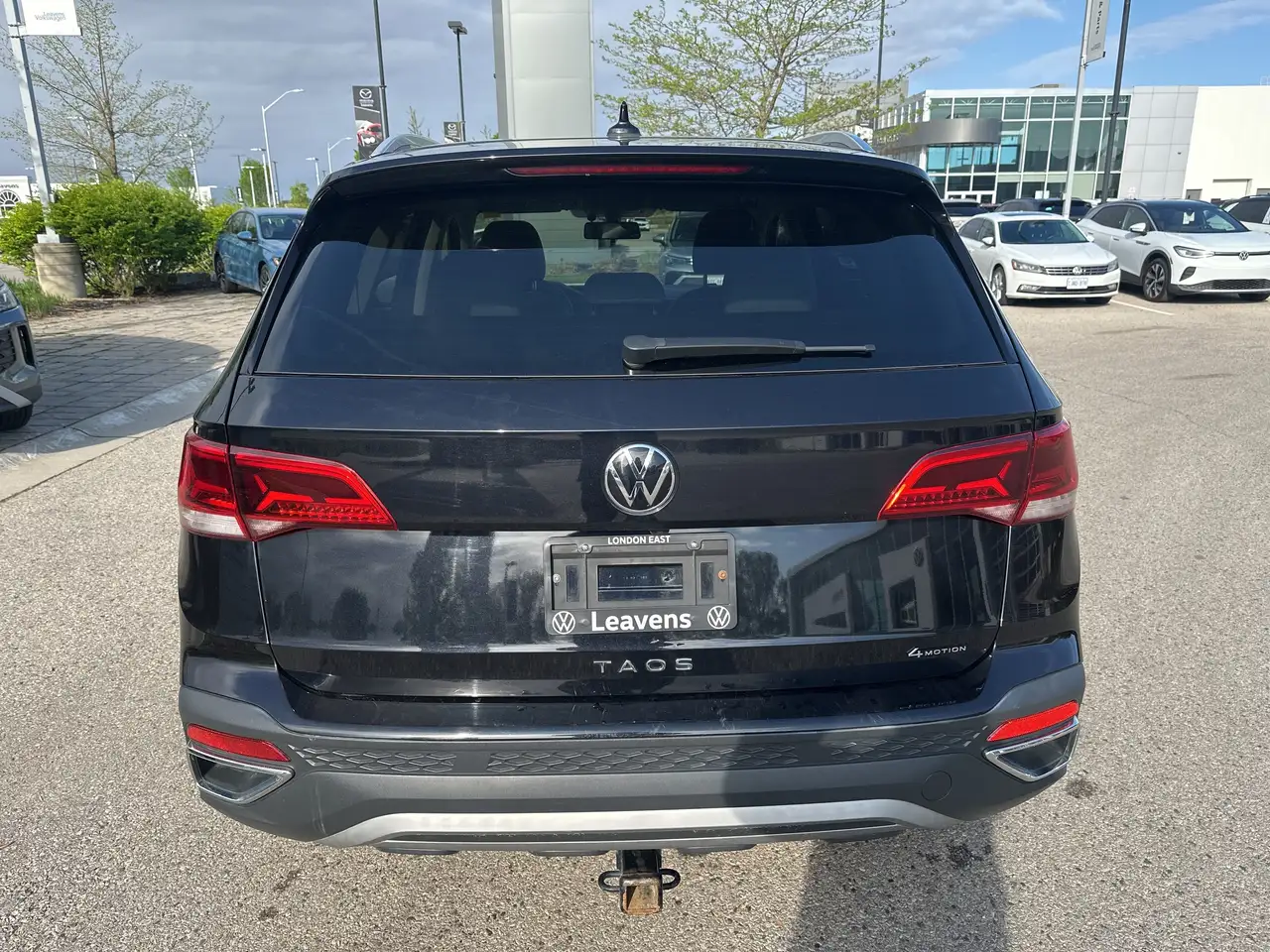 Volkswagen Taos снимка Volkswagen Taos