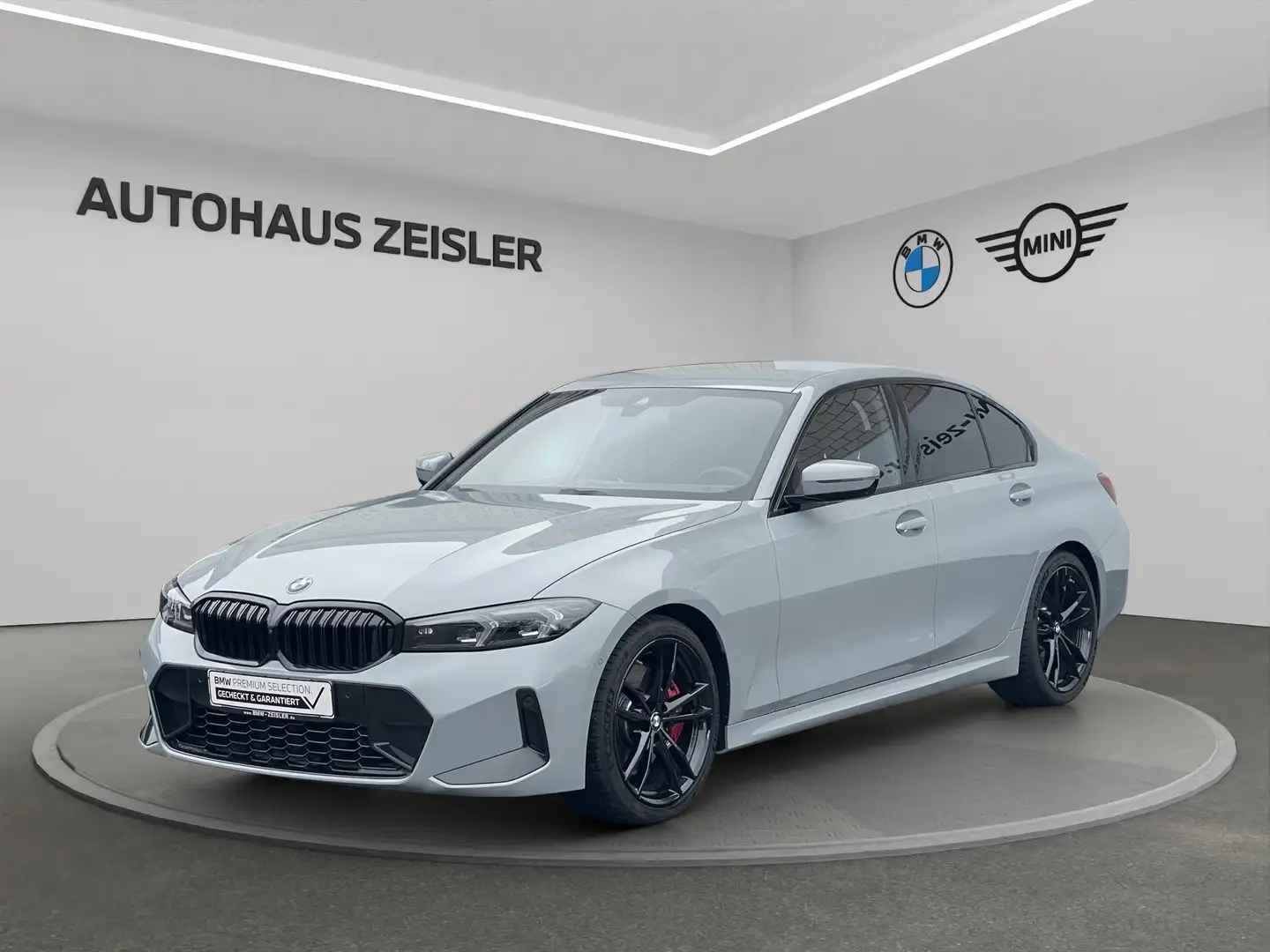 BMW 330 i Limousine M SPORTPAKET *10tkm* UPE 75.600,-- Grau - 1