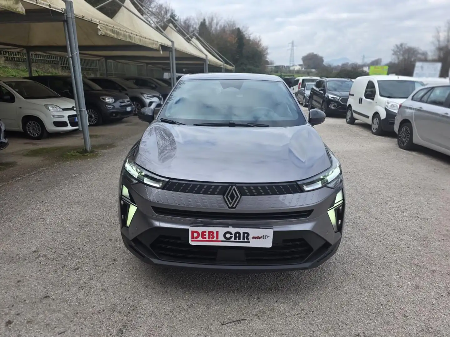 Renault Captur Techno GPL Grigio - 2