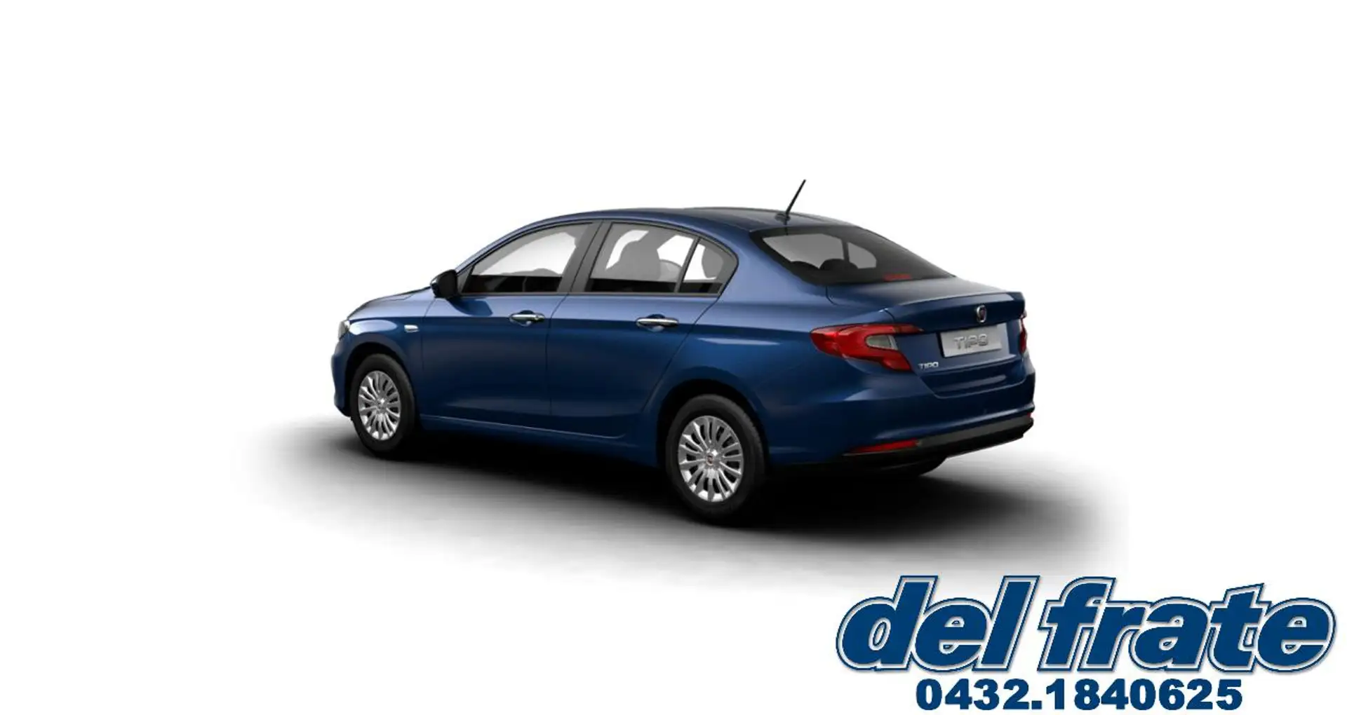 Fiat Tipo 1.6 Mjt S&S 4 porte OFFERTA NUOVO Blauw - 2