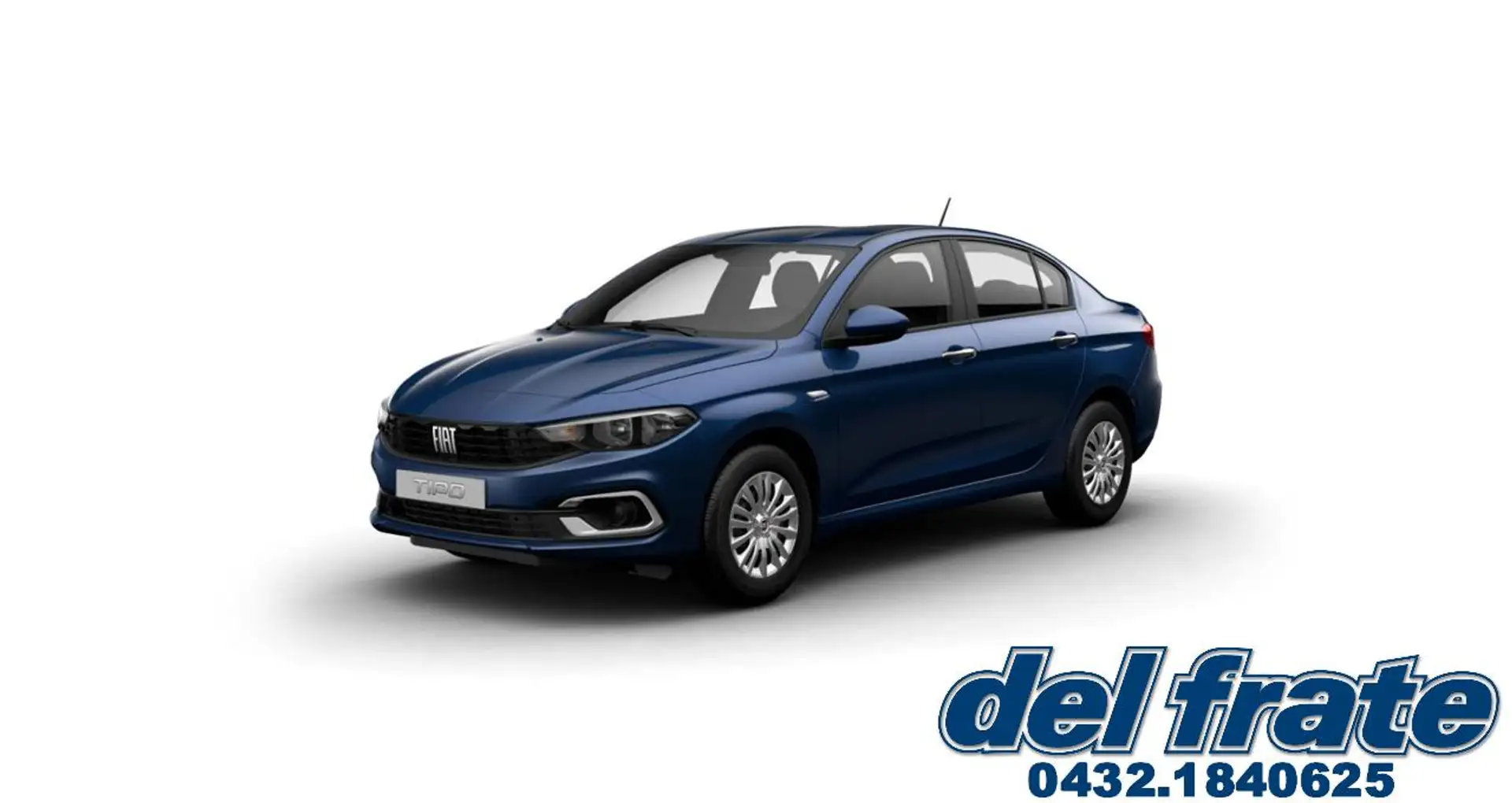 Fiat Tipo 1.6 Mjt S&S 4 porte OFFERTA NUOVO Blauw - 1