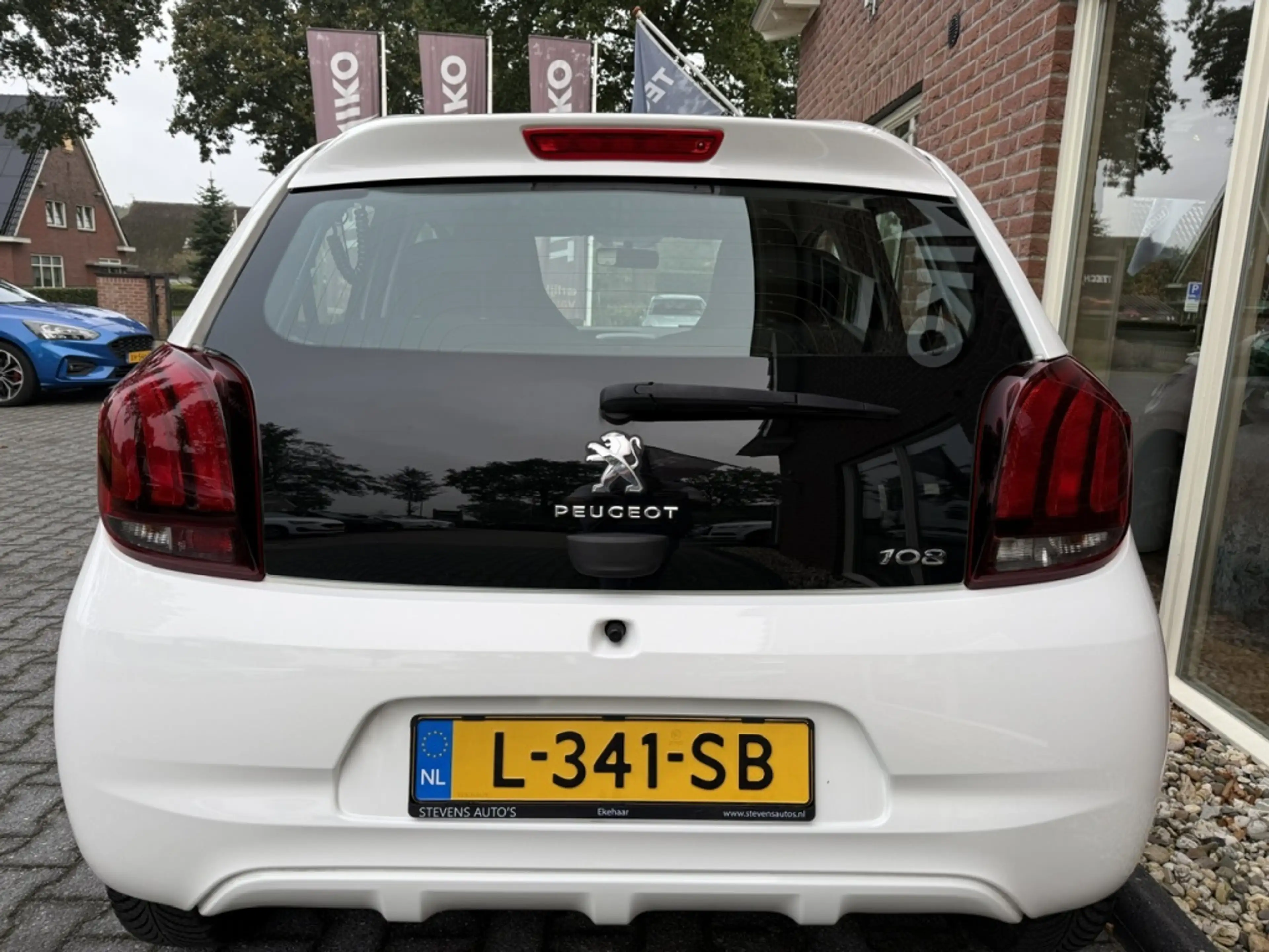 Peugeot 108 1.0 e-VTi Active AIRCO / RIJKLAAR / INCL GARANTIE — photo 10