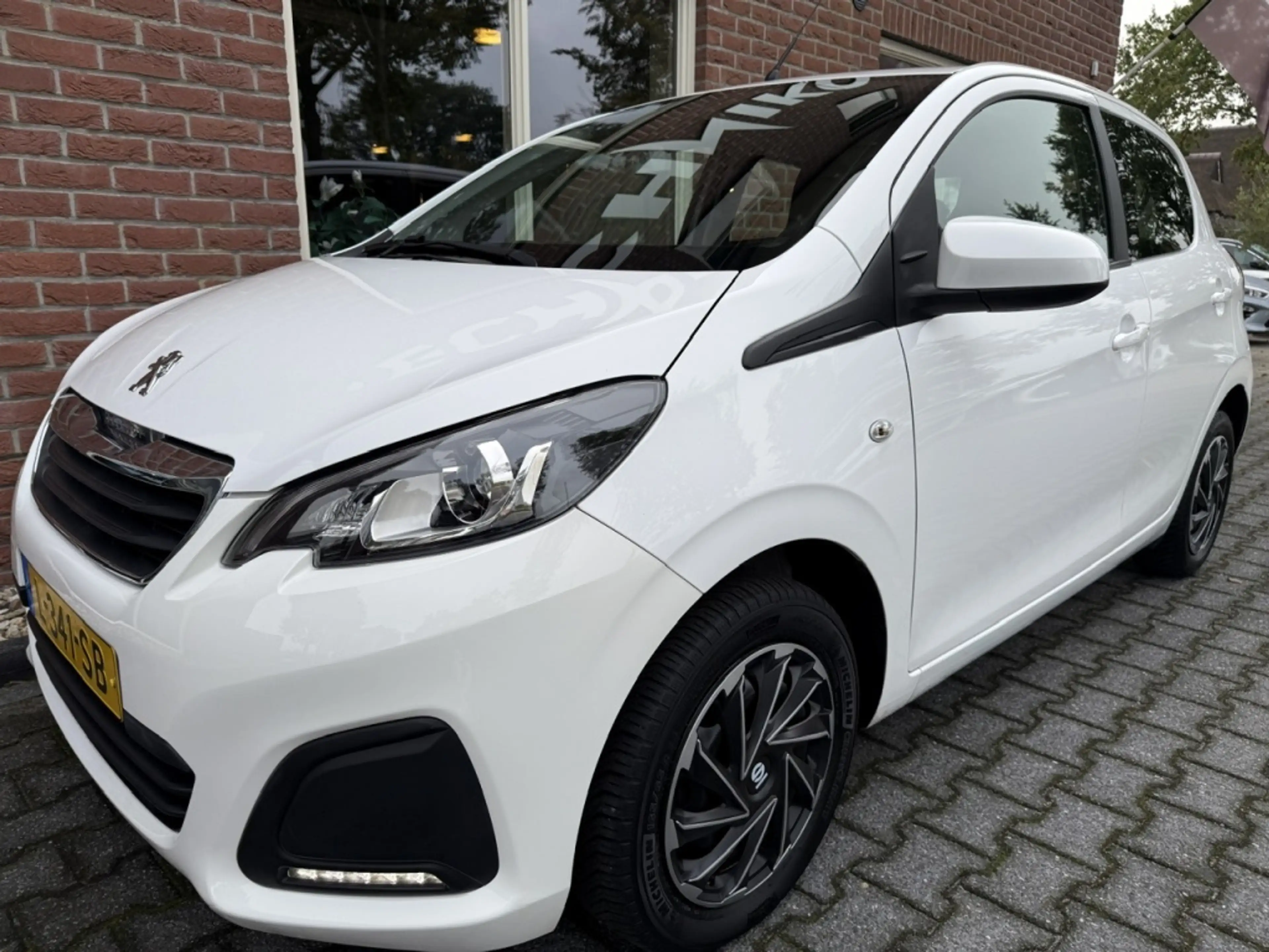 Peugeot 108 1.0 e-VTi Active AIRCO / RIJKLAAR / INCL GARANTIE — photo 12