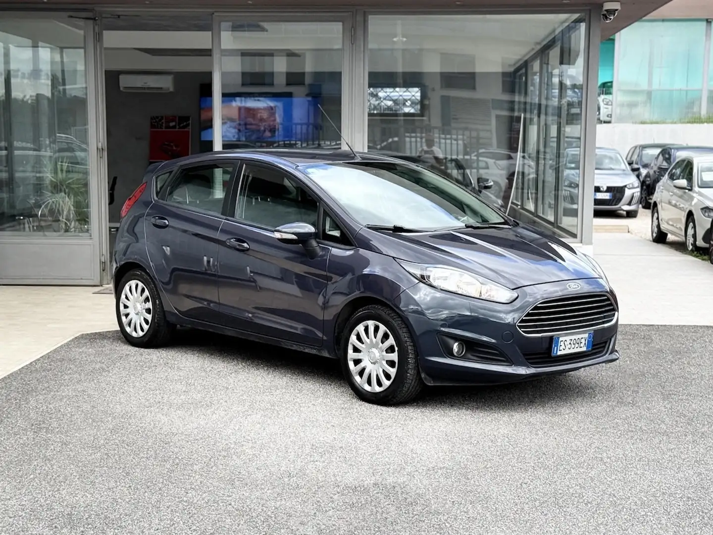 Ford Fiesta 1.5 Diesel 75CV E5 Neo. - 2013 Bleu - 1