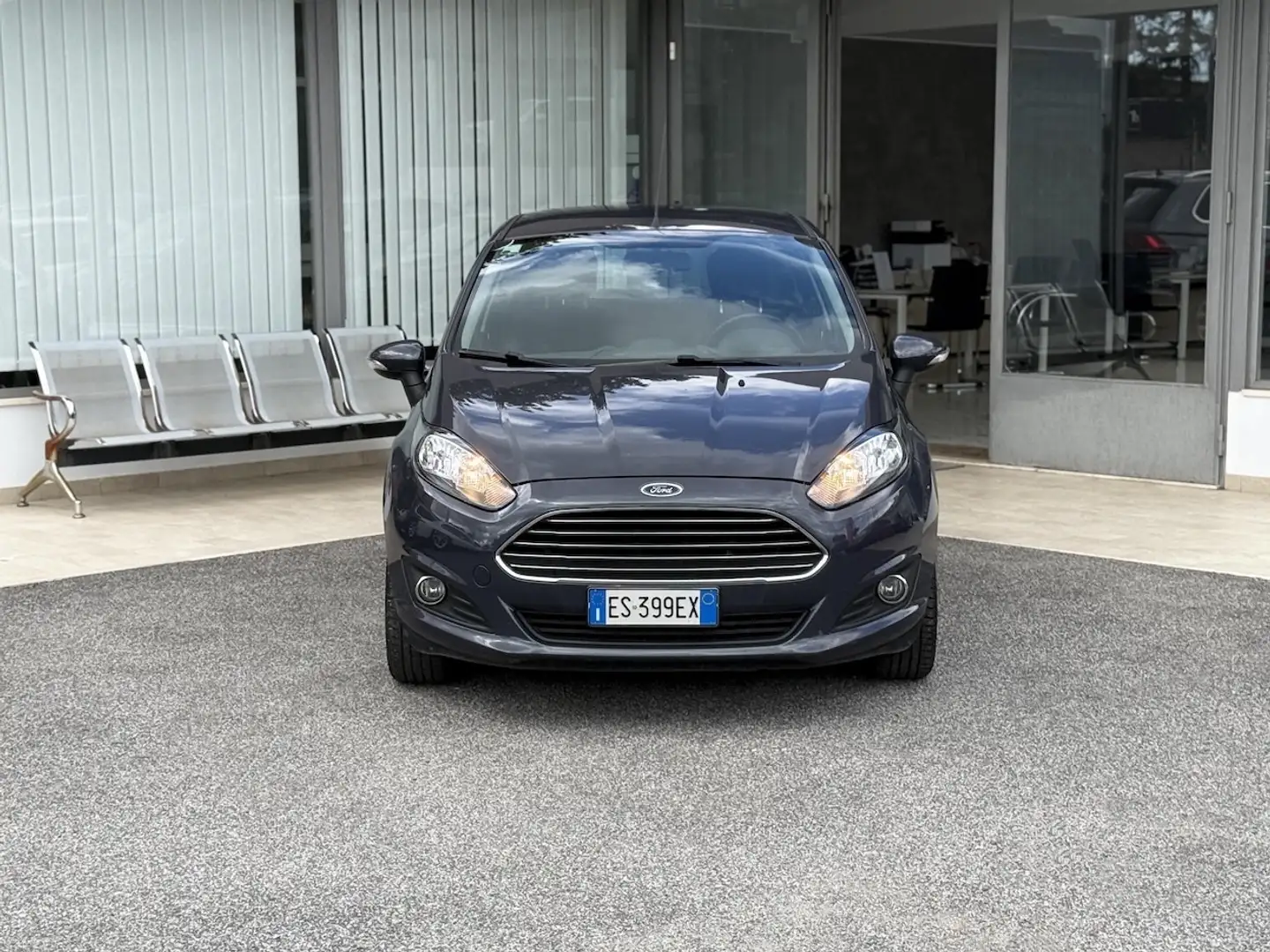 Ford Fiesta 1.5 Diesel 75CV E5 Neo. - 2013 Bleu - 2