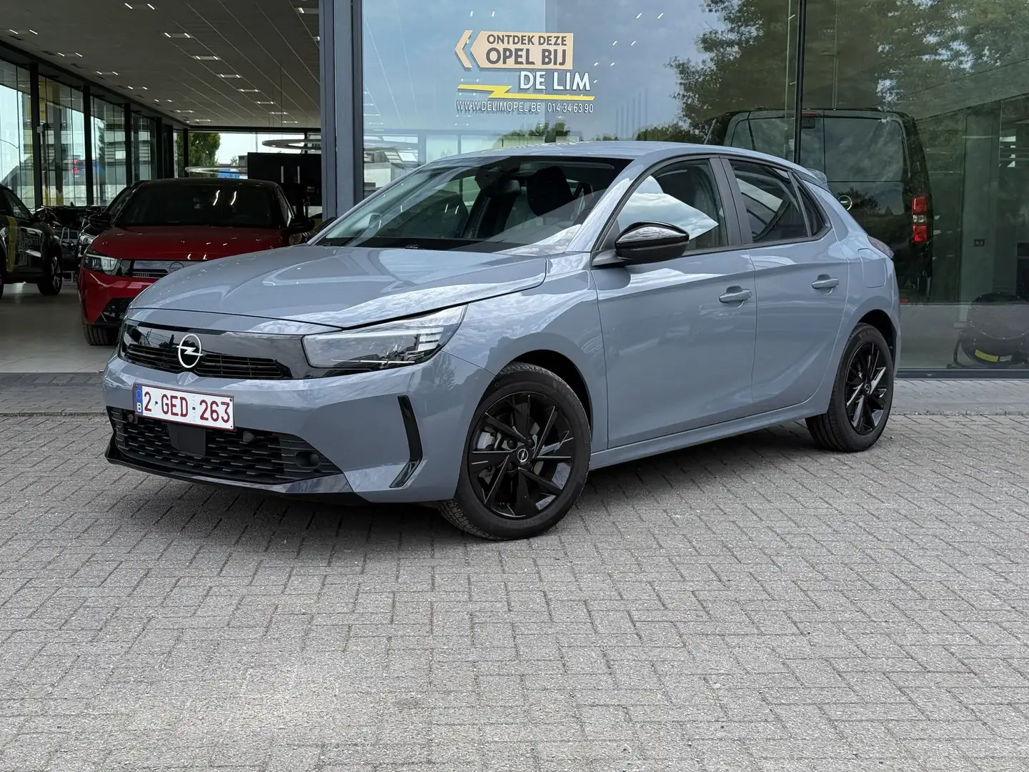 Opel Corsa Edition 1.2T Automaat *CarPlay*Cruise Control* Gris - 1