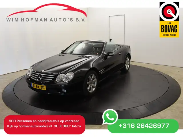 Mercedes-Benz SL 500 V8 306PK Youngtimer Navi Clima Leer PDC