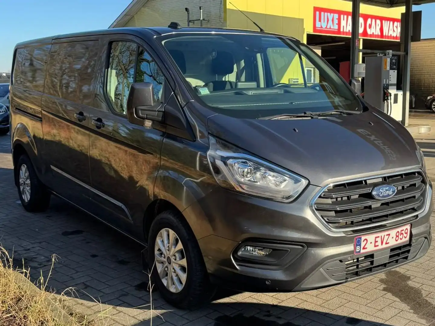 Ford Transit Custom 2.0 TDCi L2H1 mHEV Limited Multi S/S Gris - 1