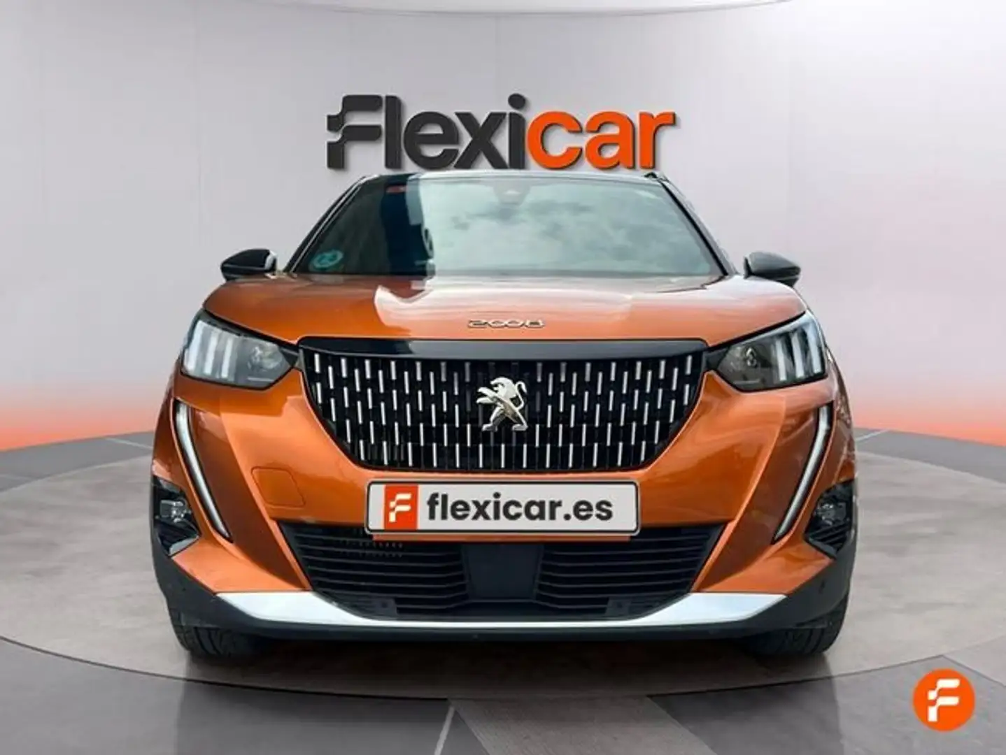 Peugeot 2008 1.2 PureTech S&S GT EAT8 130 Naranja - 2
