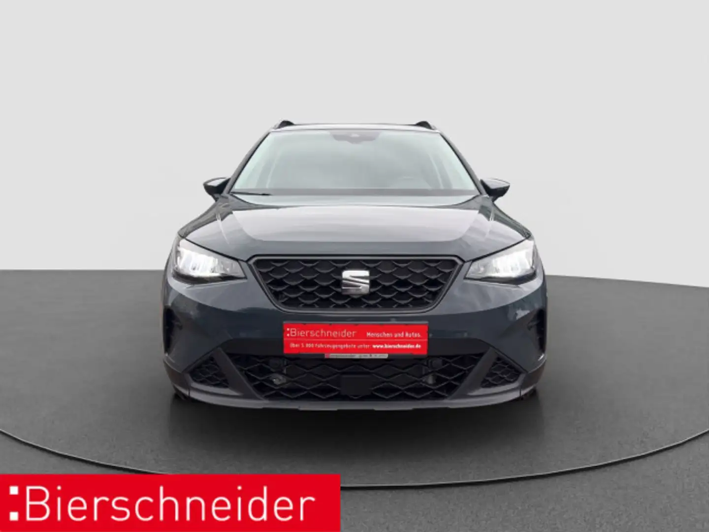 SEAT Arona 1.0 TSI DSG Road Edition AHK LED SZH NAVI Bleu - 2