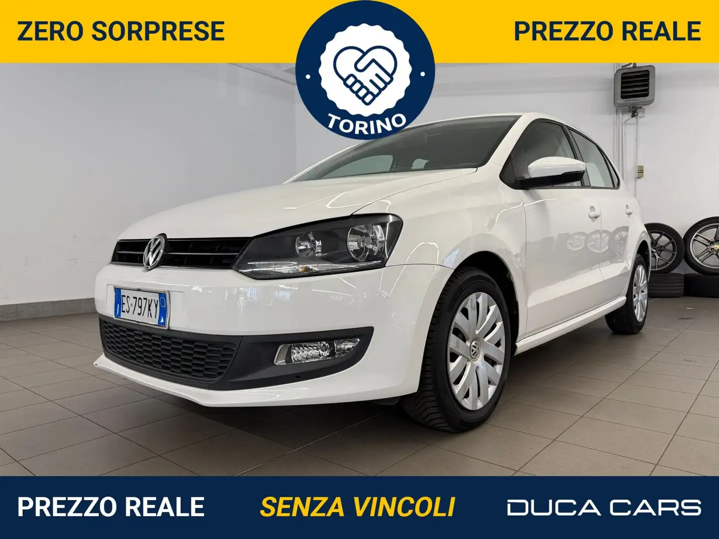 Volkswagen Polo Polo 1.2 TDI DPF 5 p. Comfortline - 1