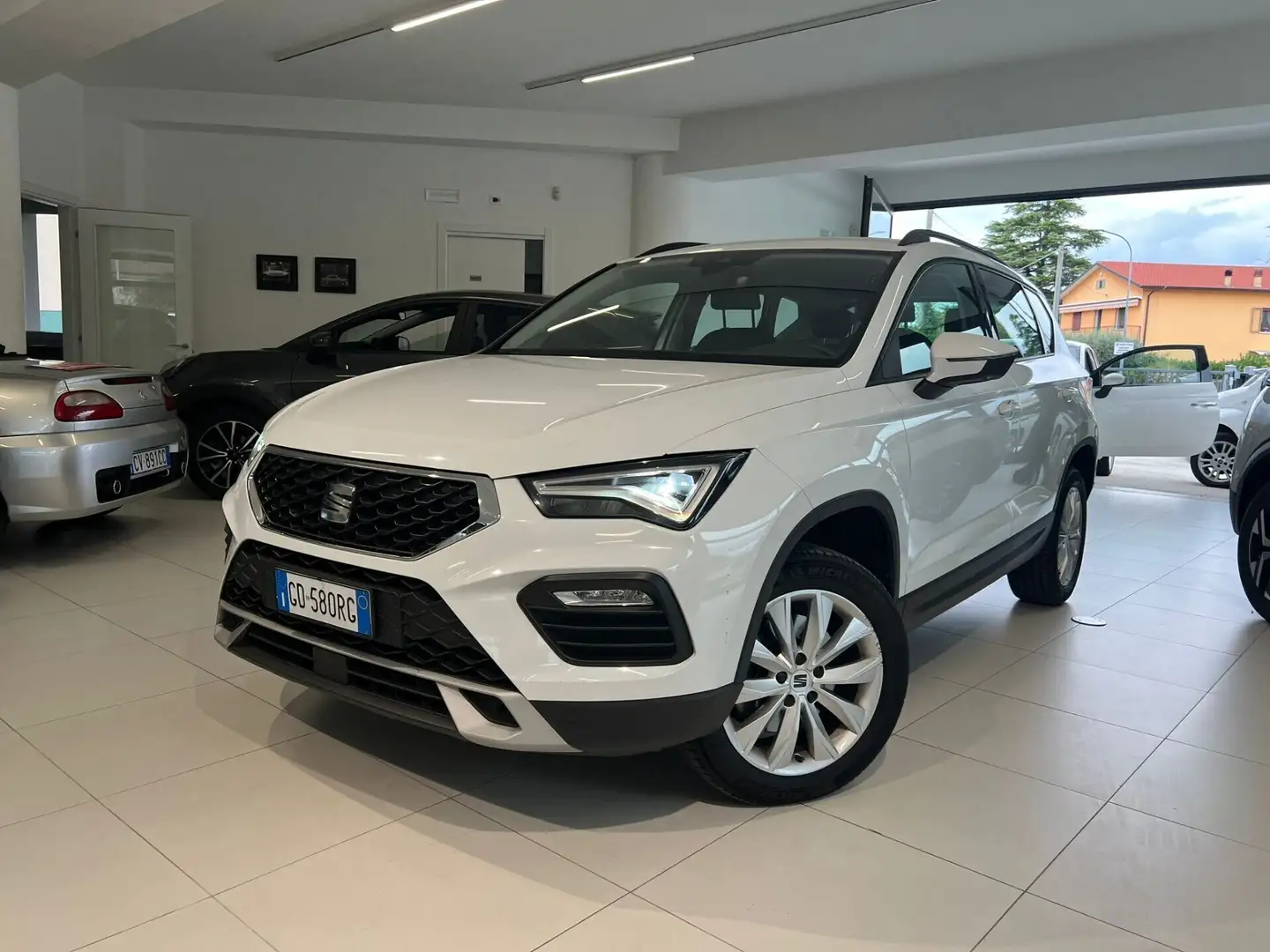 SEAT Ateca Ateca 2.0 TDI DSG XPERIENCE Blanc - 2