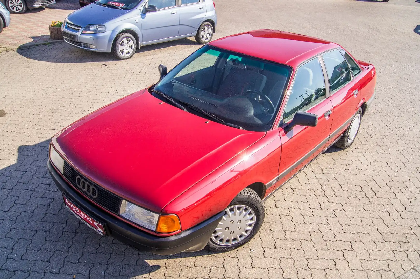 Audi 80 +kein Klima+2Hand+146000km+NR Rood - 1