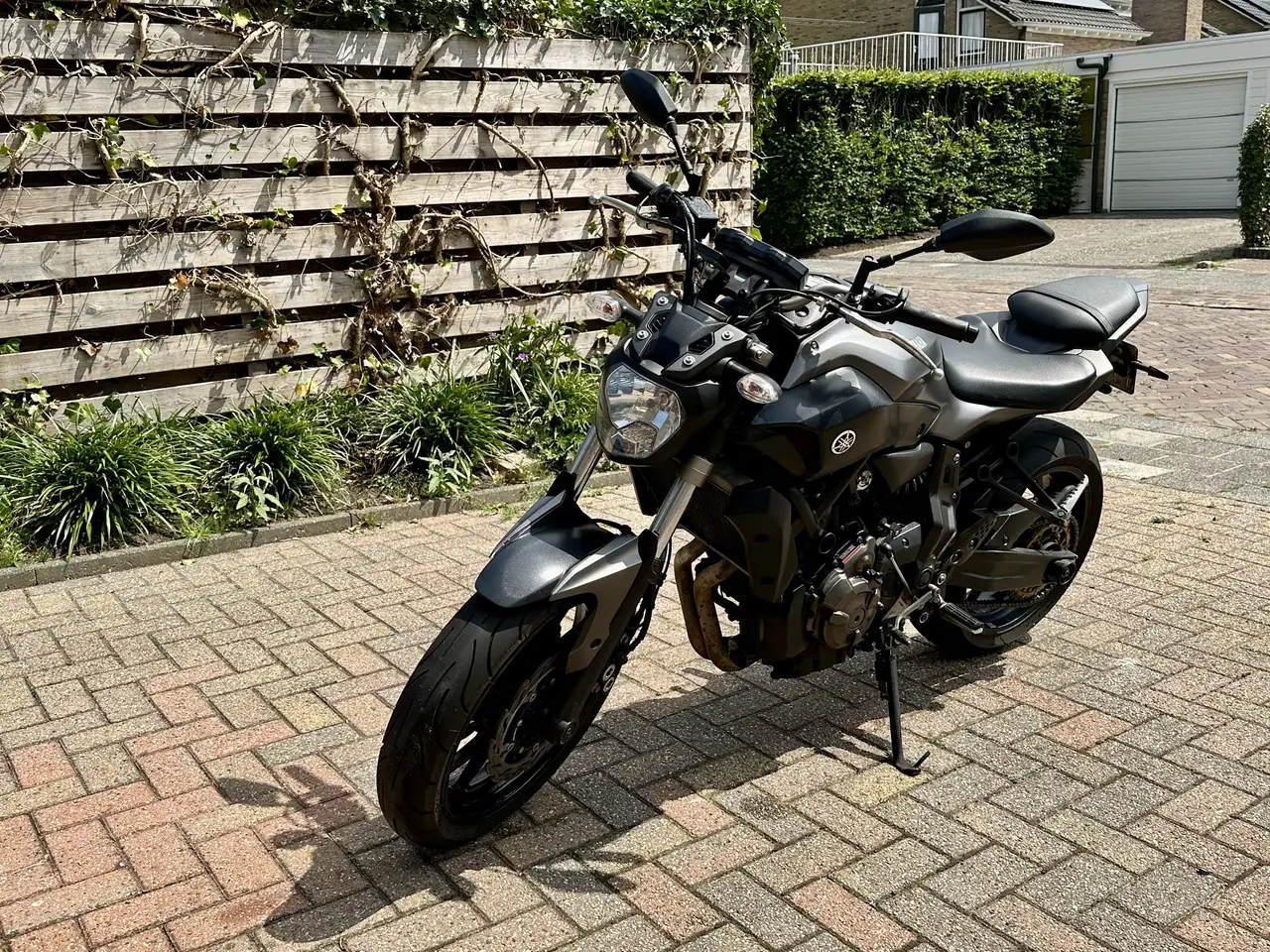 Yamaha MT-07