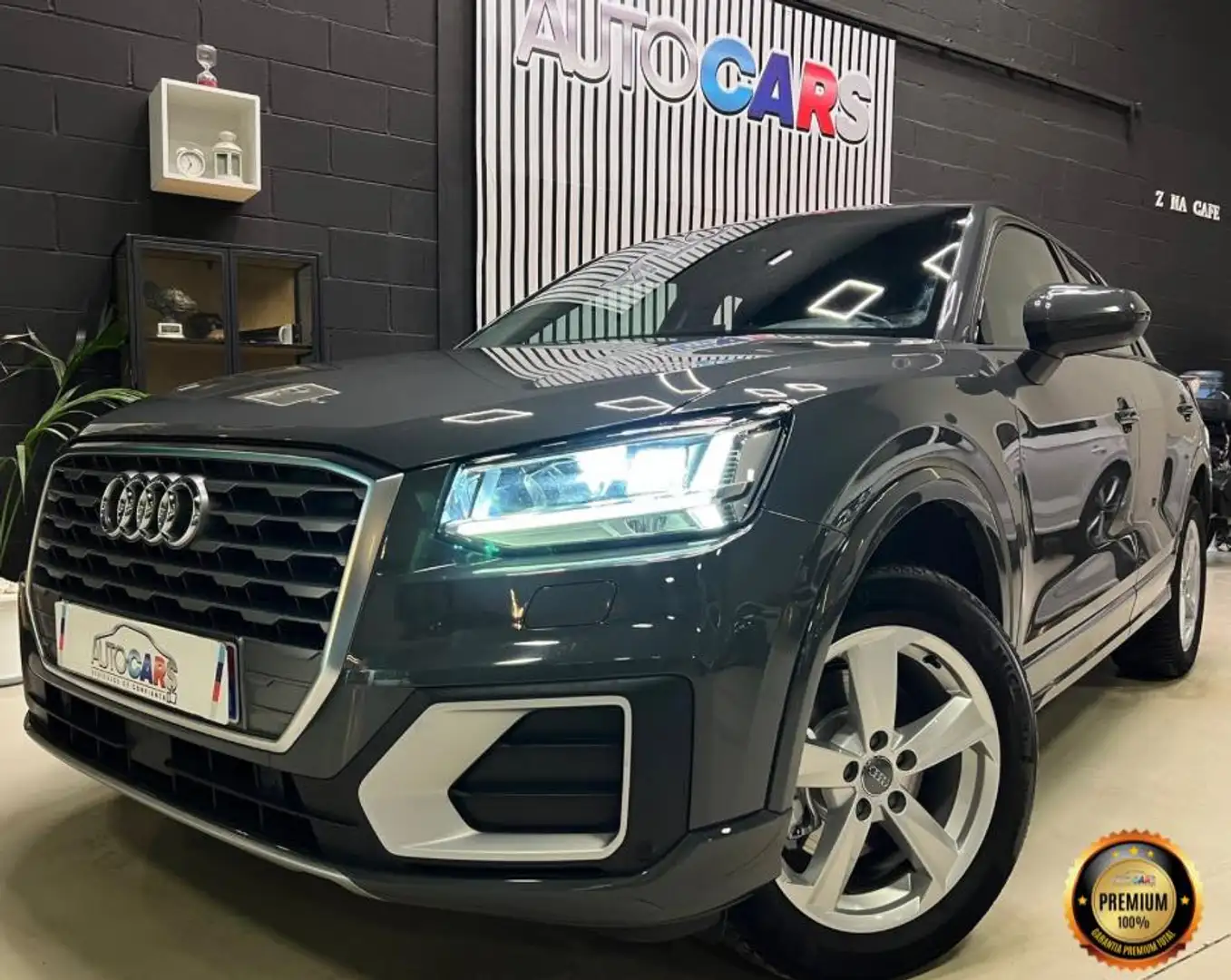 Audi Q2 1.6TDI Sport edition 85kW Gris - 1