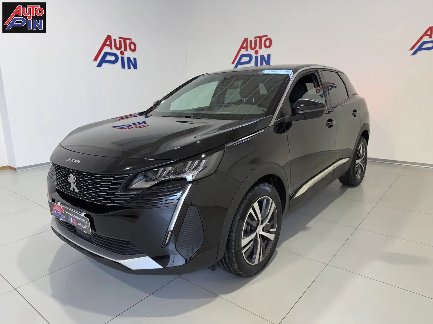 Peugeot 3008 3008 BlueHDi 130 S&S EAT8 Allure Pack Schwarz - 1