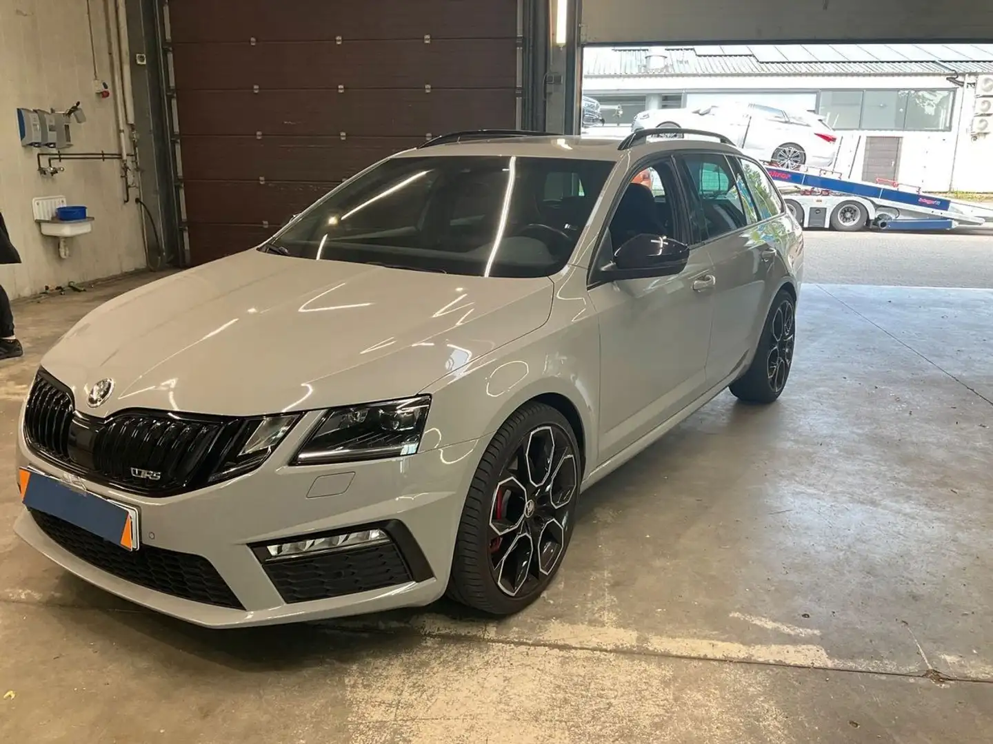 Skoda Octavia Combi RS 60 DSG *SHZ*PAN*NAV*LED*ACC*PDC Gris - 1