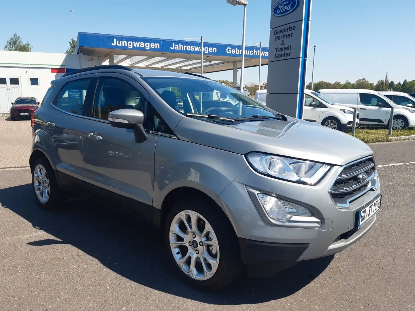 Ford EcoSport Titanium 125 PS*TWA*Voll-LED*Allwetter* Argento - 2