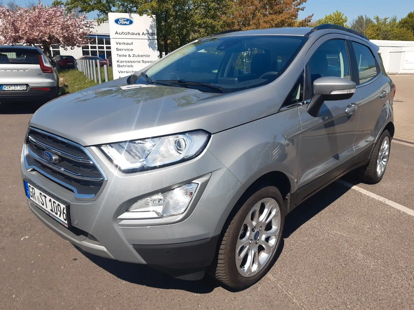 Ford EcoSport Titanium 125 PS*TWA*Voll-LED*Allwetter* Argento - 1
