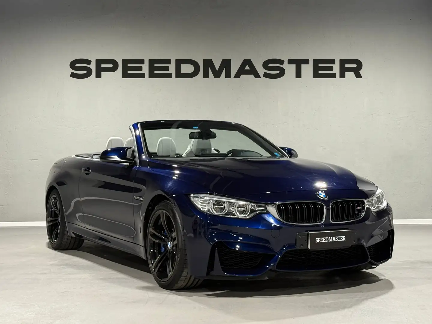 BMW M4 M4 Cabrio Cabrio 3.0 dkg **UFF. ITA** Blu/Azzurro - 1