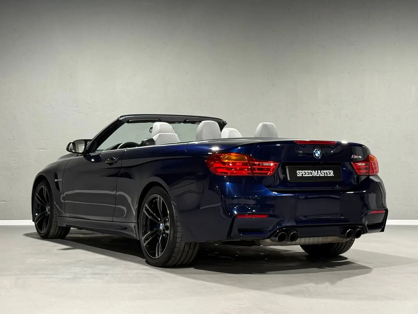 BMW M4 M4 Cabrio Cabrio 3.0 dkg **UFF. ITA** Blu/Azzurro - 2