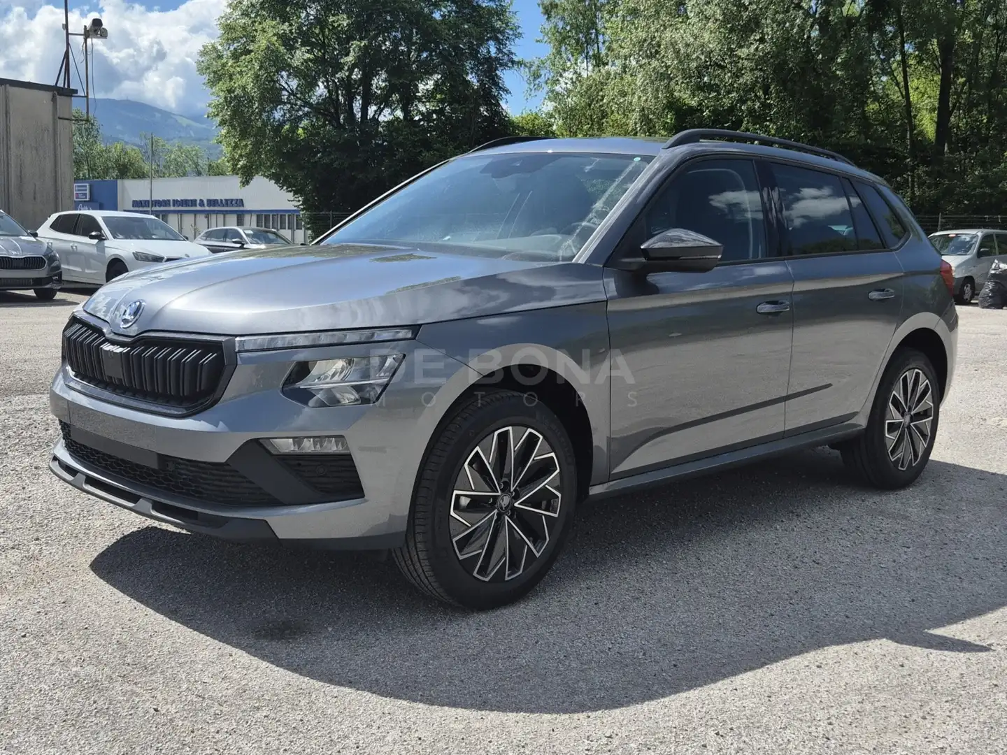 Skoda Kamiq 1.0 tsi black dots 95cv Grigio - 1