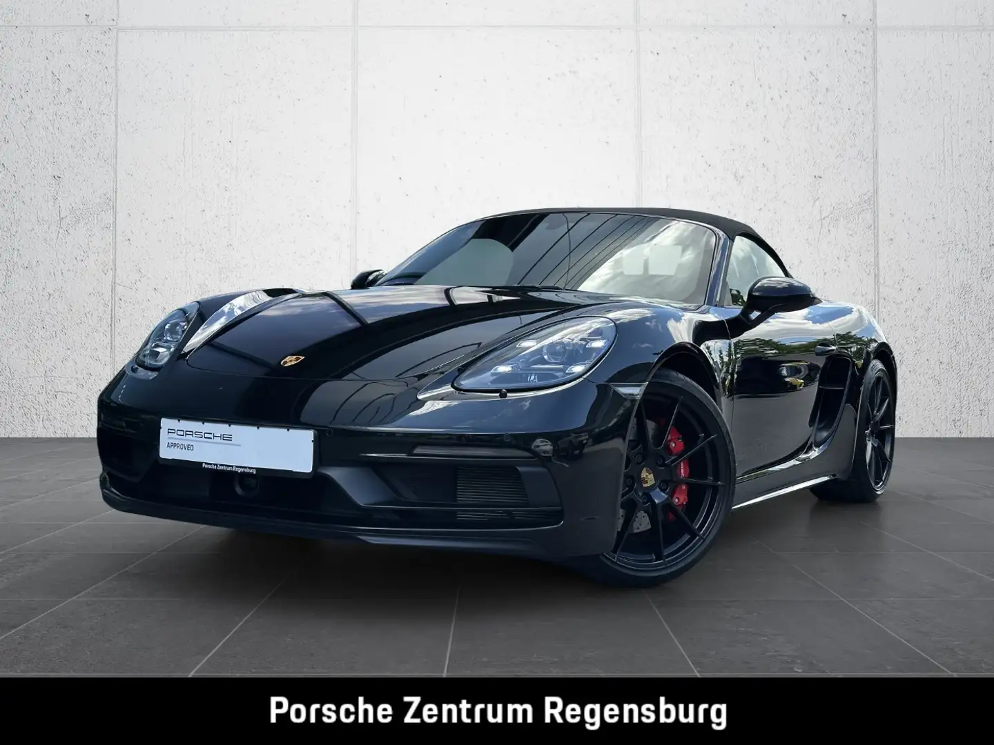 Porsche Boxster GTS 4.0 718 BOSE GT-Sportlenkrad Černá - 2