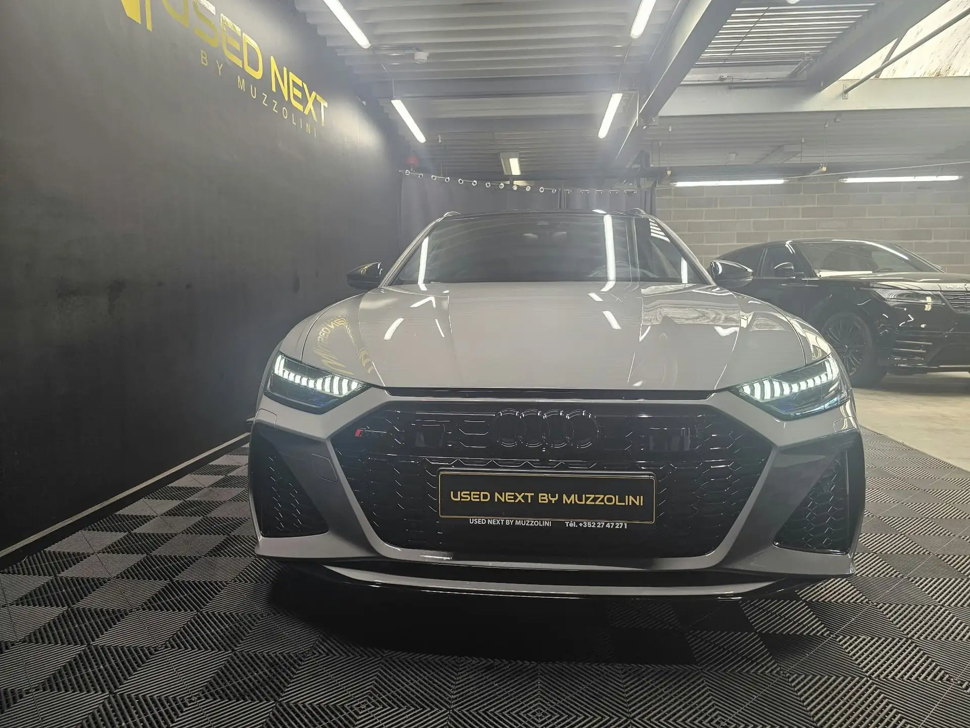 Audi RS6 4.0 TFSI 2024 화이트 사진 2